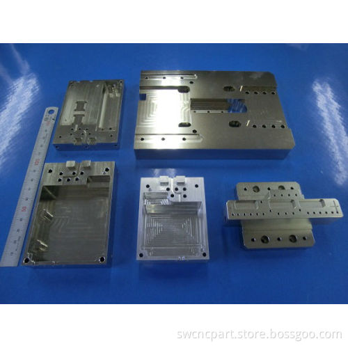 High Precision Aluminum Fabrication Used in Factory Automation Systems